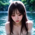 影迷李娜的头像，中年女性，知性气质，职业装